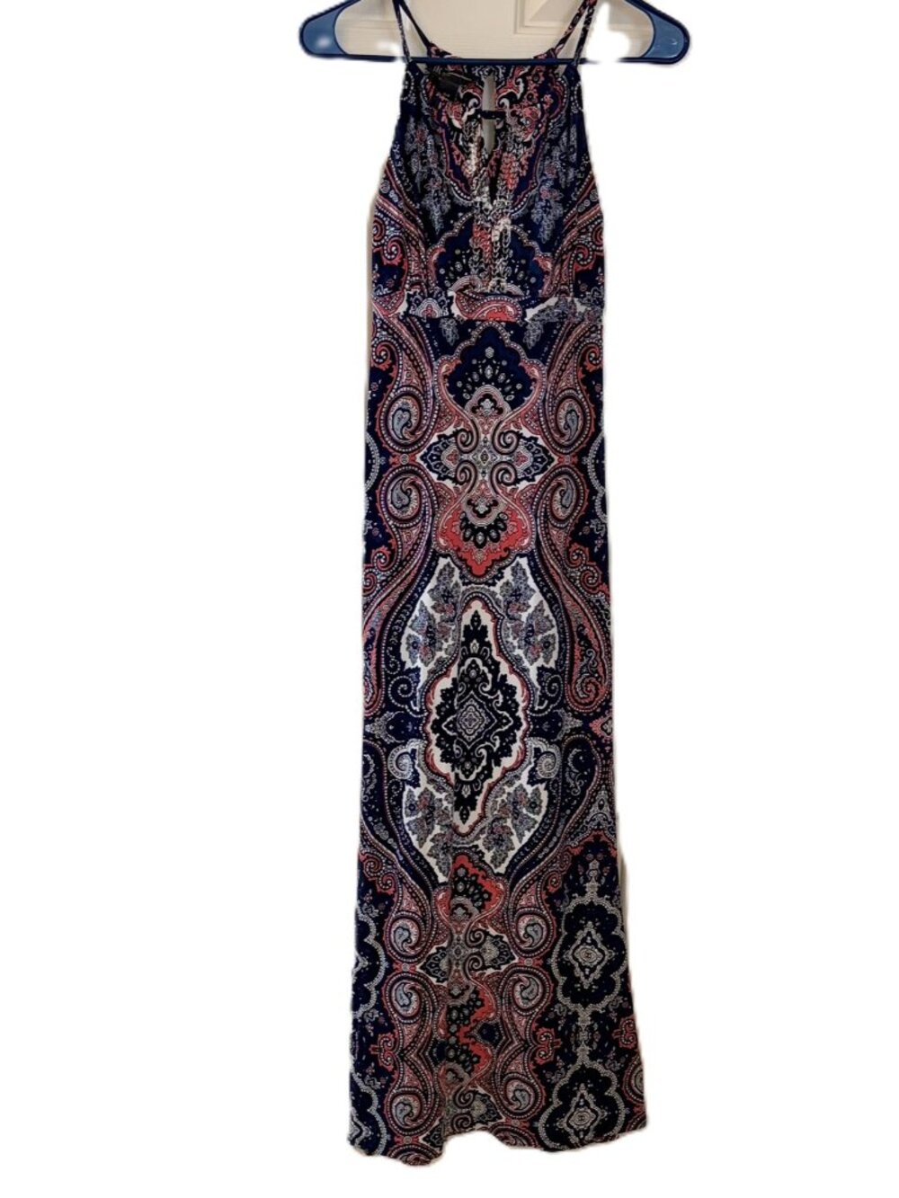 INC International Concepts Maxi Halter Dress